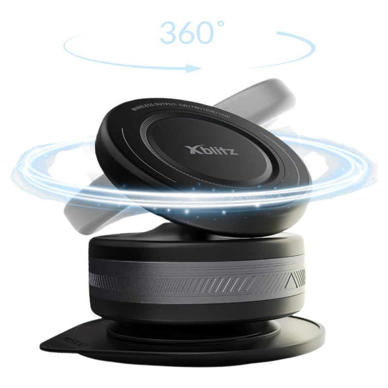 Xblitz Fx9 Power Vakuová Magnetická Držák s Indukčním Nabíjením