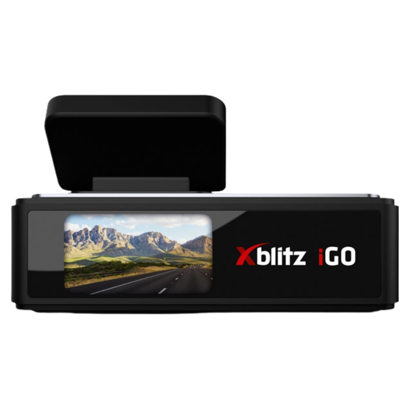 Xblitz iGO Auto Kamera 2.5K S GPS A WiFi