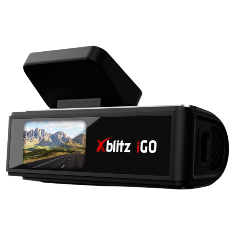 Xblitz iGO Auto Kamera 2.5K S GPS A WiFi