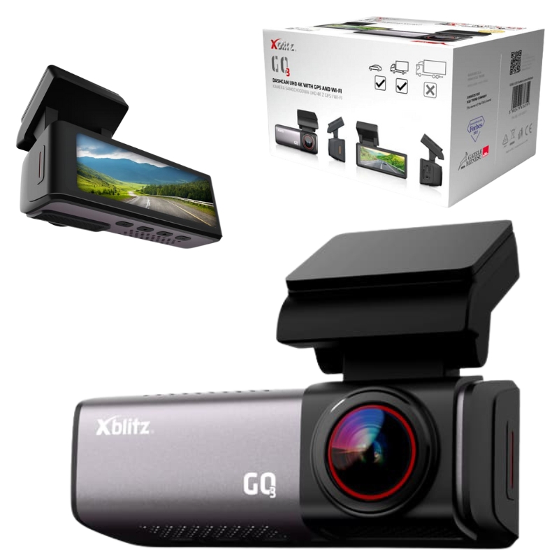 Xblitz GO3 Auto Kamera UHD 4K S GPS A WiFi