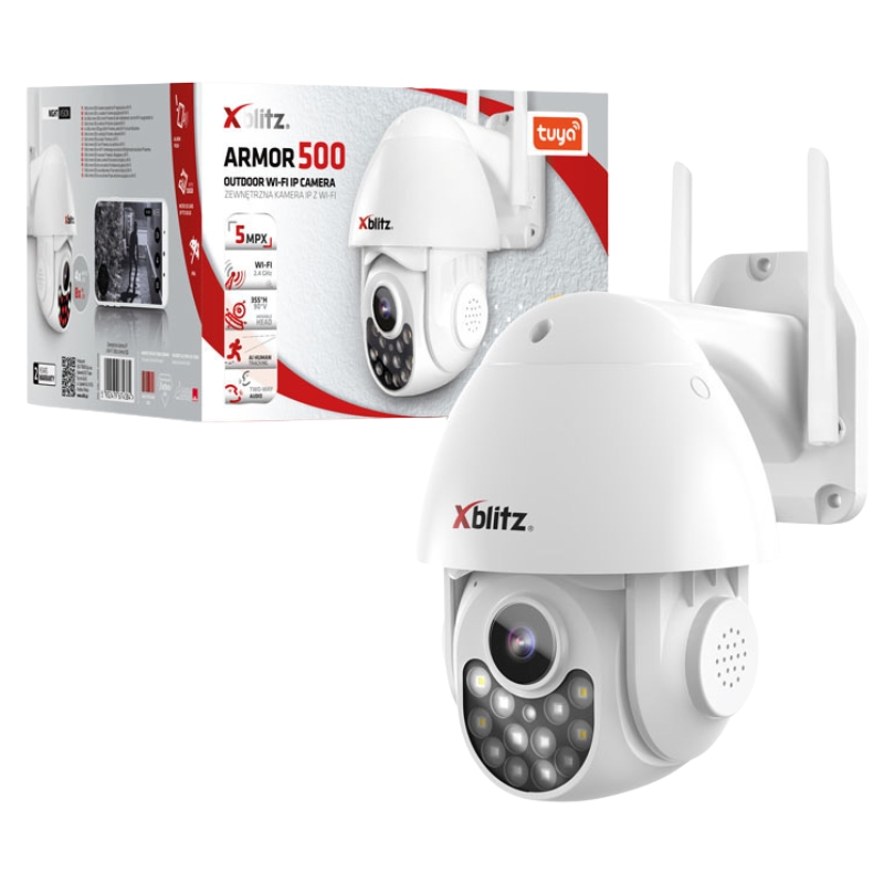 Xblitz Armor 500 Externí IP Kamera s WiFi