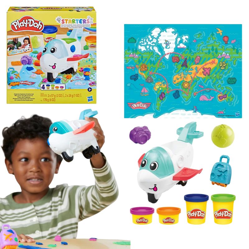 Play-Doh Začátky Letadlo Objevitele