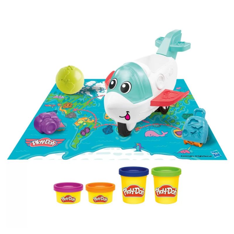 Play-Doh Začátky Letadlo Objevitele