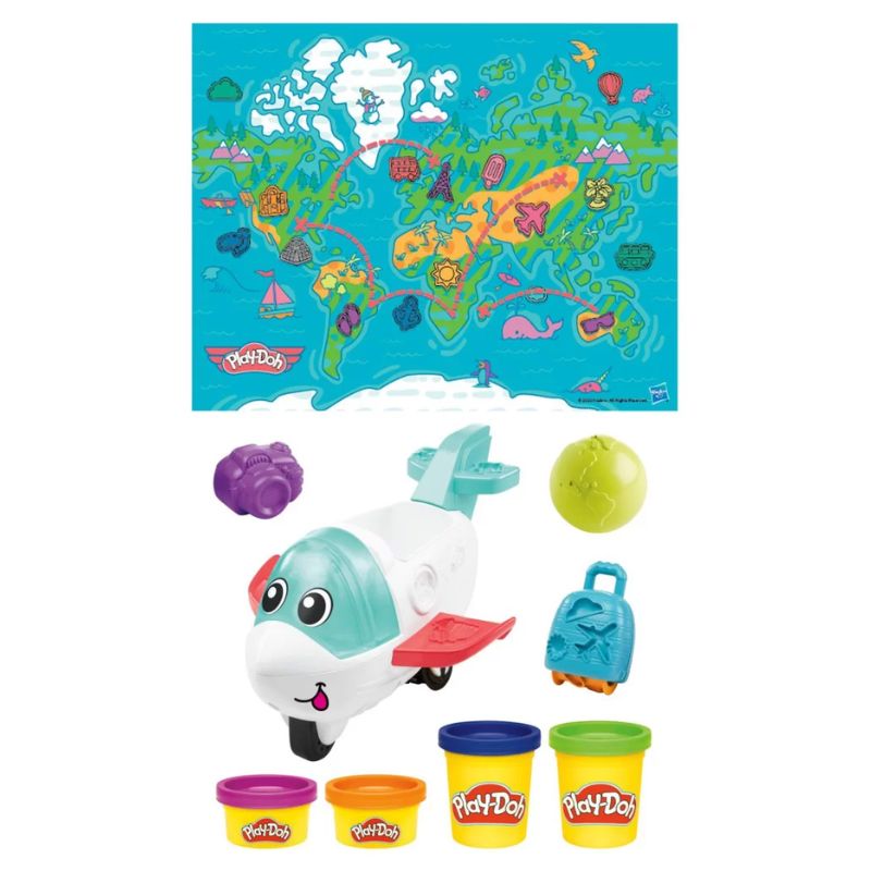Play-Doh Začátky Letadlo Objevitele