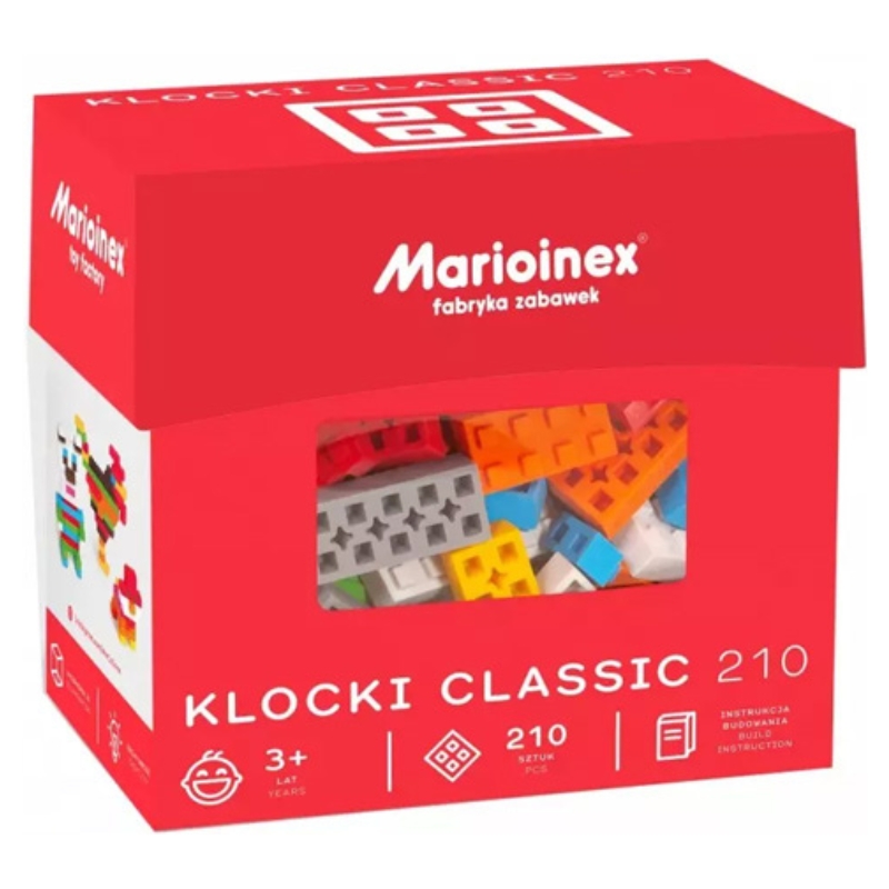 Marioinex Kostičky Classic