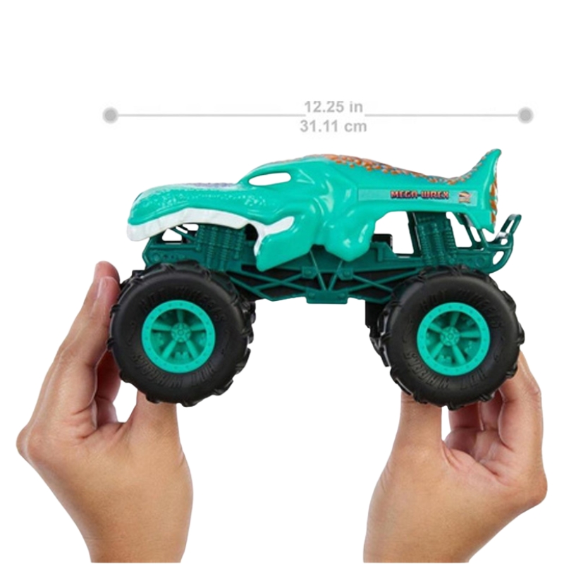 Hot Wheels Monster Trucks RC Mega Wrex Alive Auto Vozidlo Ovládané Dálkově 1:15