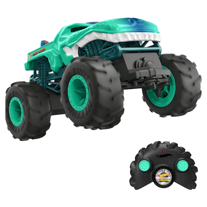 Hot Wheels Monster Trucks RC Mega Wrex Alive Auto Vozidlo Ovládané Dálkově 1:15