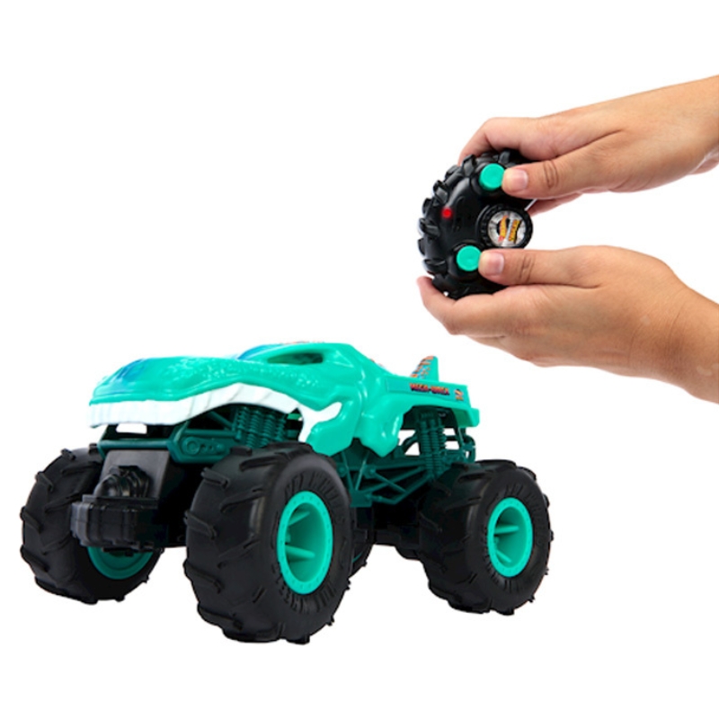 Hot Wheels Monster Trucks RC Mega Wrex Alive Auto Vozidlo Ovládané Dálkově 1:15