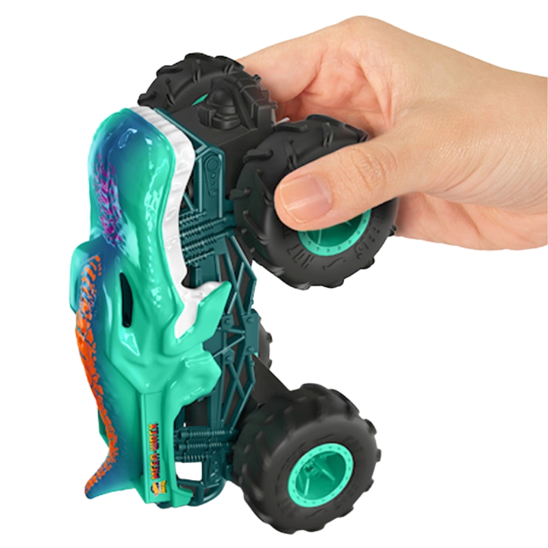 Hot Wheels Monster Trucks RC Mega Wrex Alive Auto Vozidlo Ovládané Dálkově 1:15