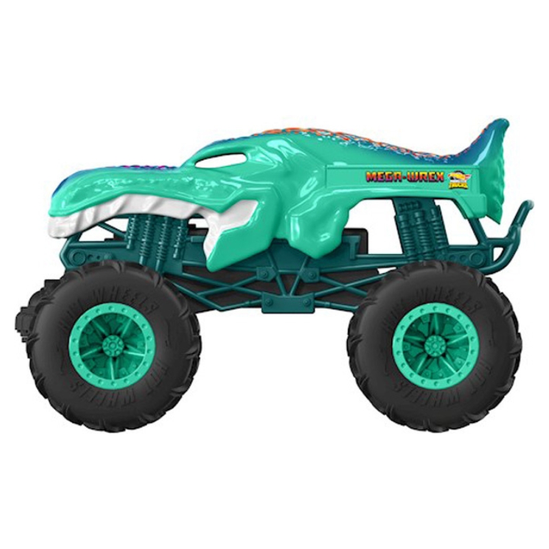 Hot Wheels Monster Trucks RC Mega Wrex Alive Auto Vozidlo Ovládané Dálkově 1:15