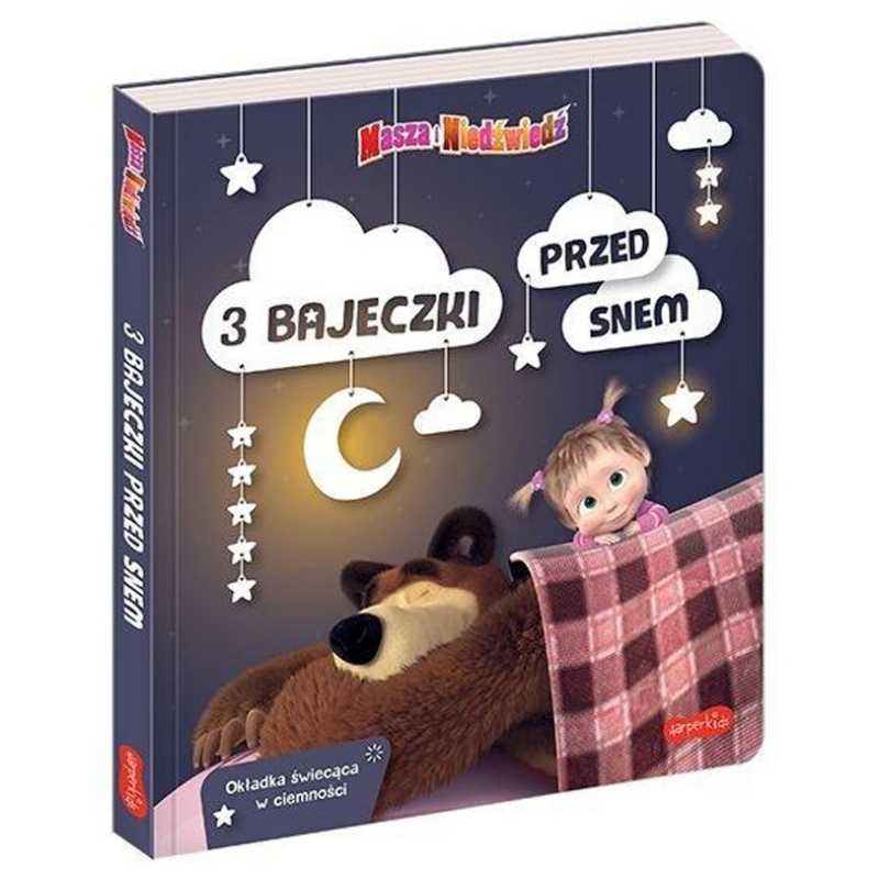 HarperKids 3 Pohádky Před Spaním Obálka Svítící Ve Tmě