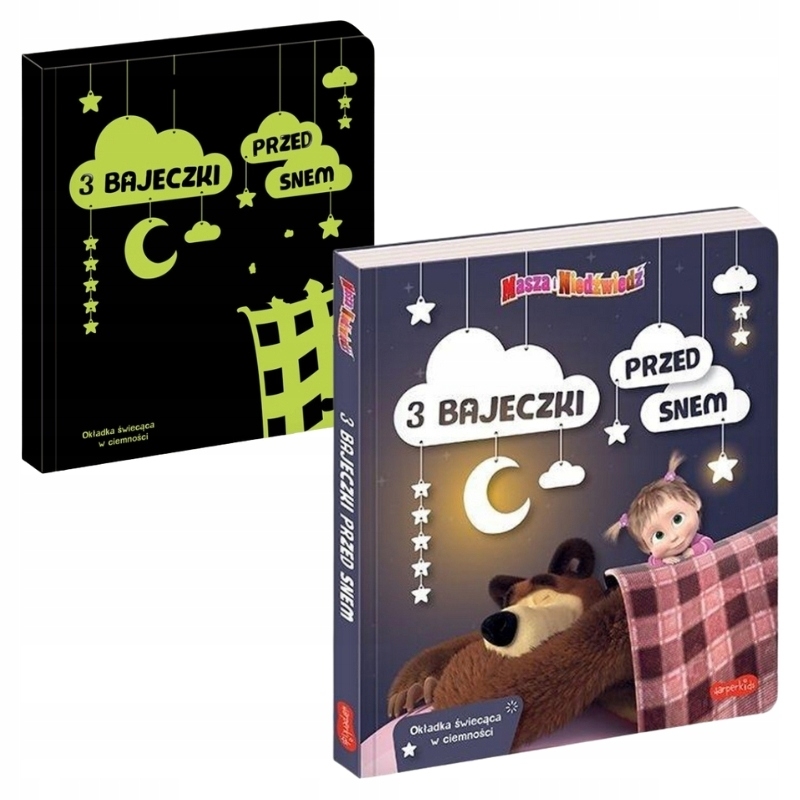 HarperKids 3 Pohádky Před Spaním Obálka Svítící Ve Tmě