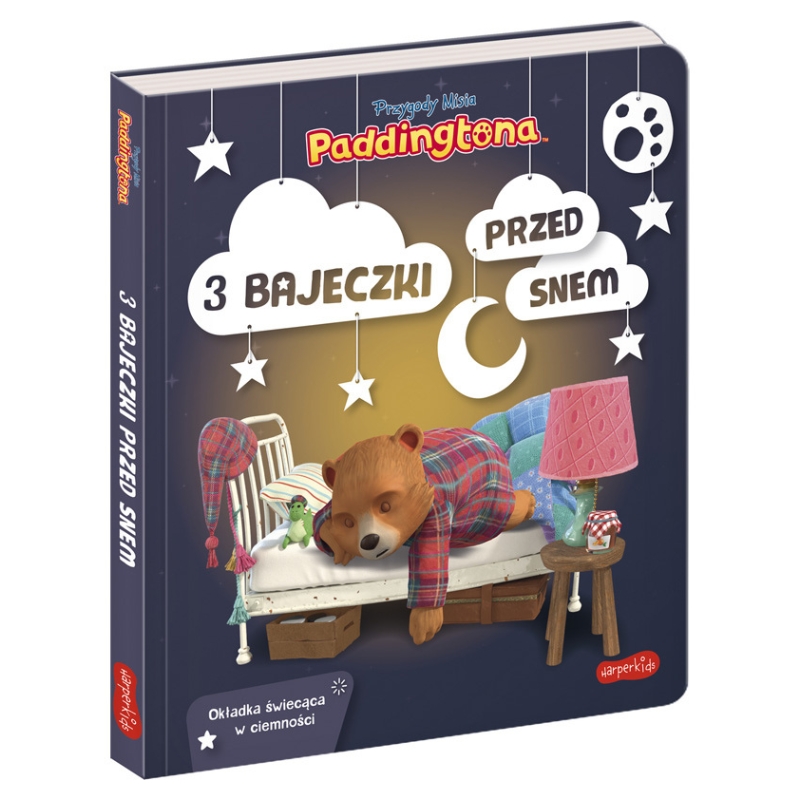 HarperKids Dobrodružství Medvídka Paddingtona 3 Pohádky Před Spánkem Obálka Svítící Ve Tmě