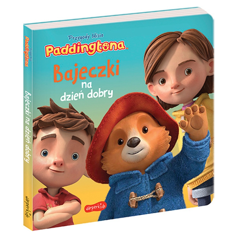 HarperKids Pohádky Na Dobré Ráno Dobrodružství Medvídka Paddingtona