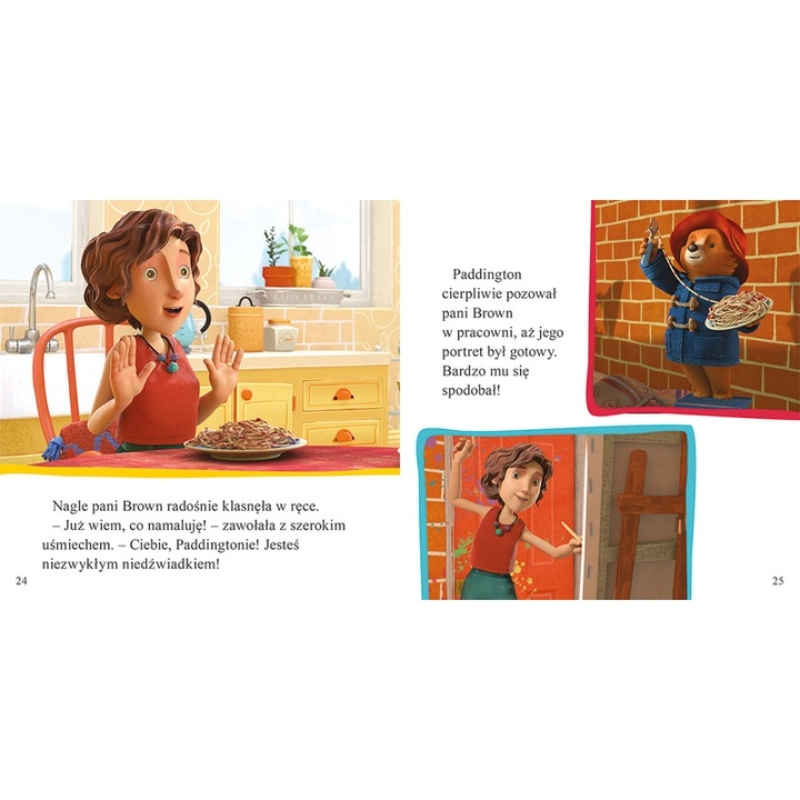 HarperKids Pohádky Na Dobré Ráno Dobrodružství Medvídka Paddingtona