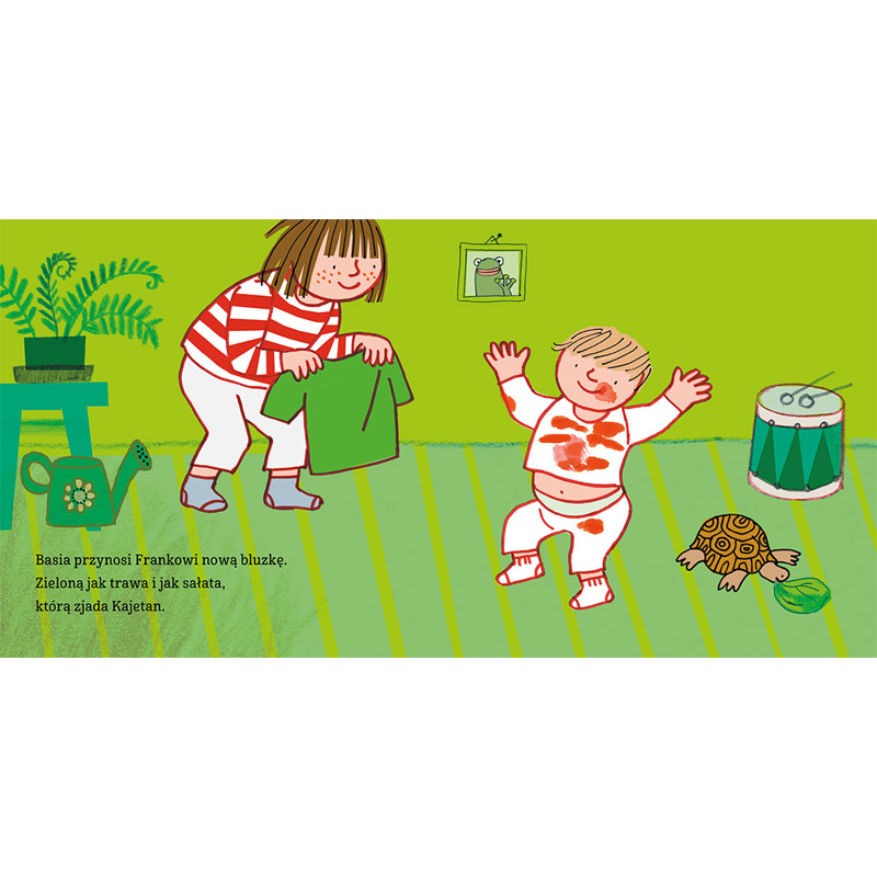 HarperKids Kniha Basia Franek a Barvy