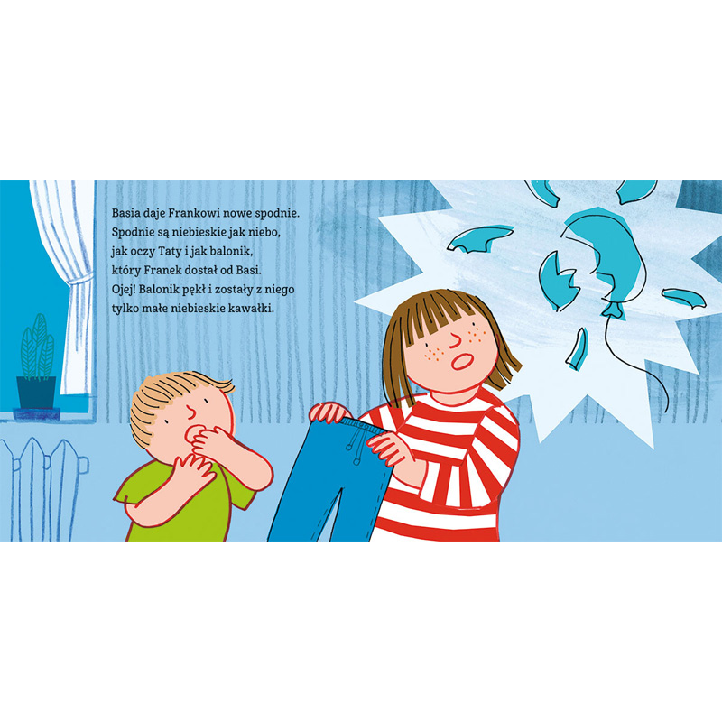 HarperKids Kniha Basia Franek a Barvy