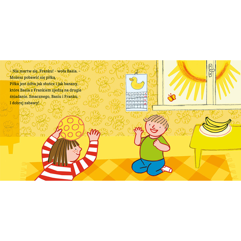 HarperKids Kniha Basia Franek a Barvy
