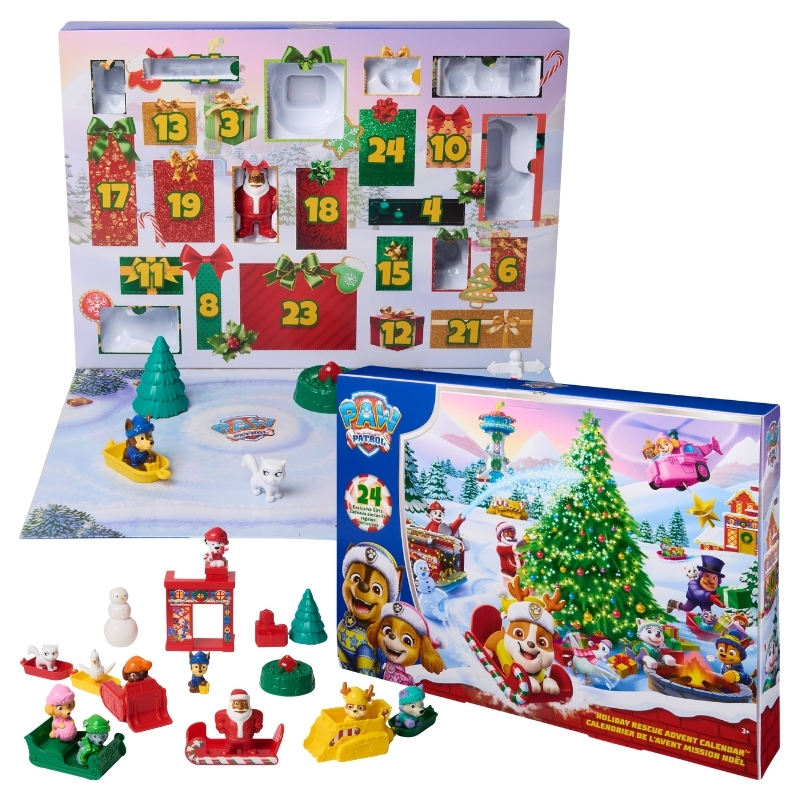 Paw Patrol Adventní kalendář