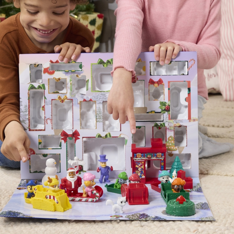 Paw Patrol Adventní kalendář