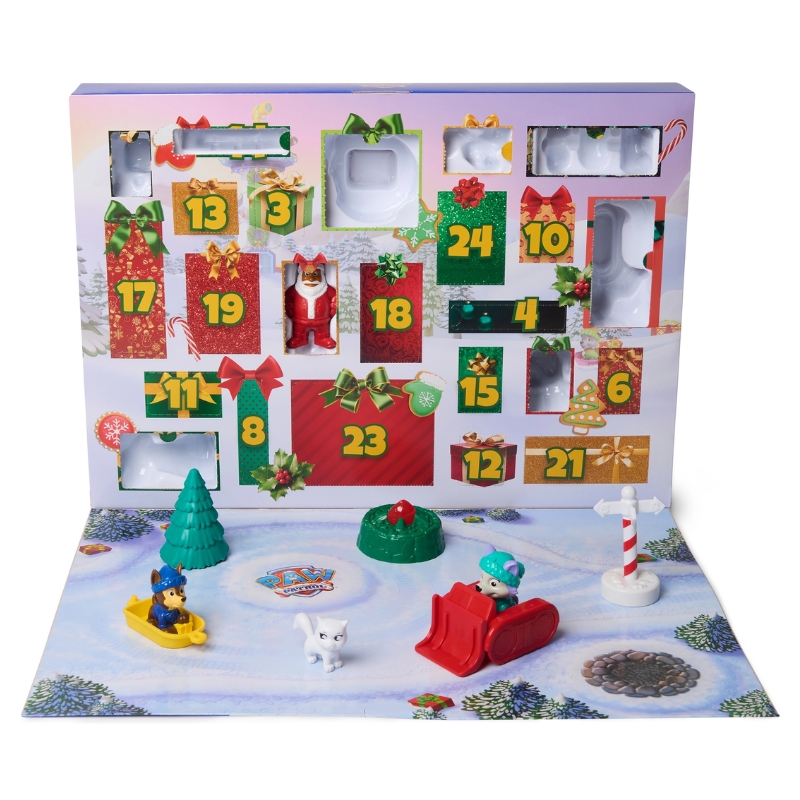 Paw Patrol Adventní kalendář