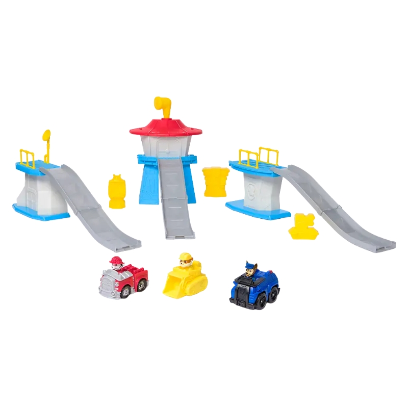 Paw Patrol Mini Tower Bundle Deluxe Set Věž 3v1
