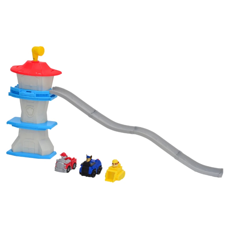Paw Patrol Mini Tower Bundle Deluxe Set Věž 3v1