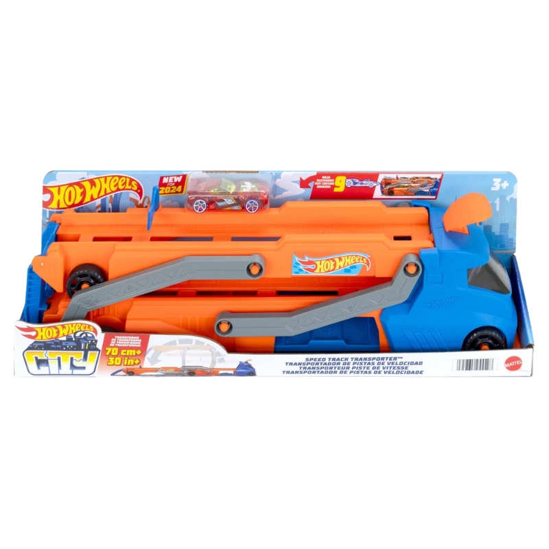 Hot Wheels Městský závodní transporter