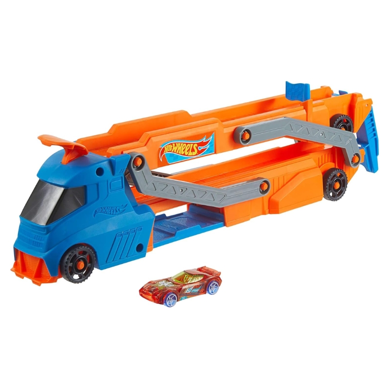 Hot Wheels Městský závodní transporter