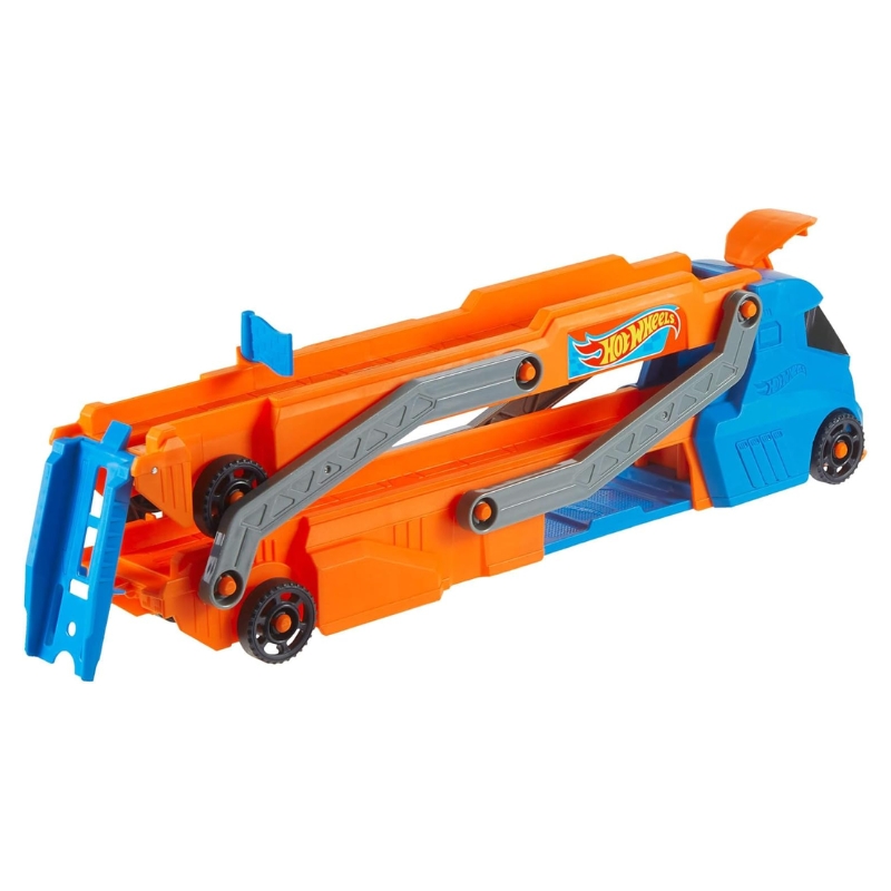 Hot Wheels Městský závodní transporter