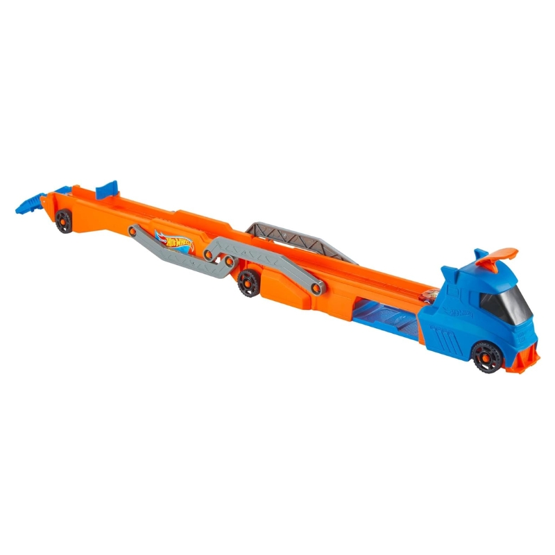 Hot Wheels Městský závodní transporter