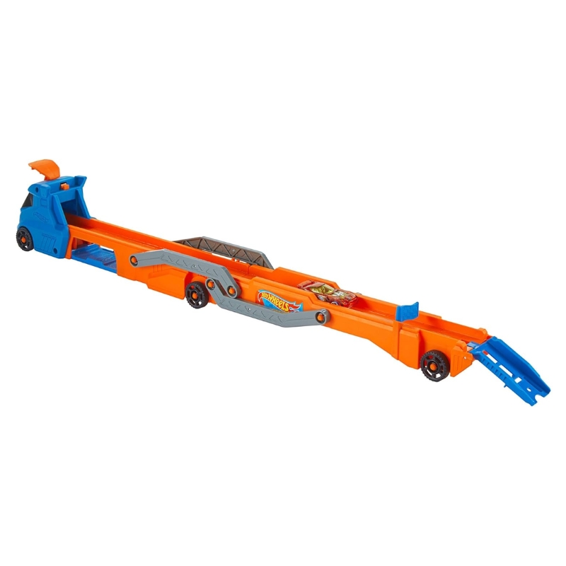 Hot Wheels Městský závodní transporter