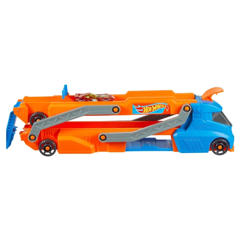 Hot Wheels Městský závodní transporter
