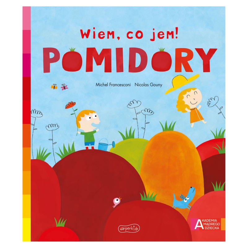 HarperKids Akademie Moudrého Dítěte Kniha Pro Děti Vím, Co Jím!