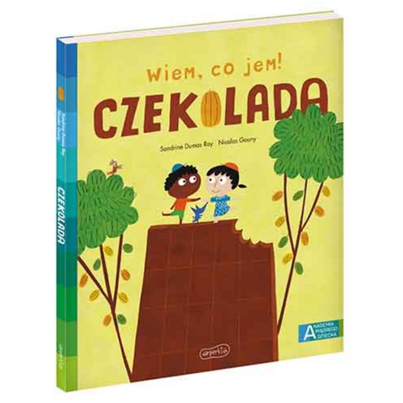 HarperKids Akademie Moudrého Dítěte Knížka Pro Děti Vím, Co Jím!
