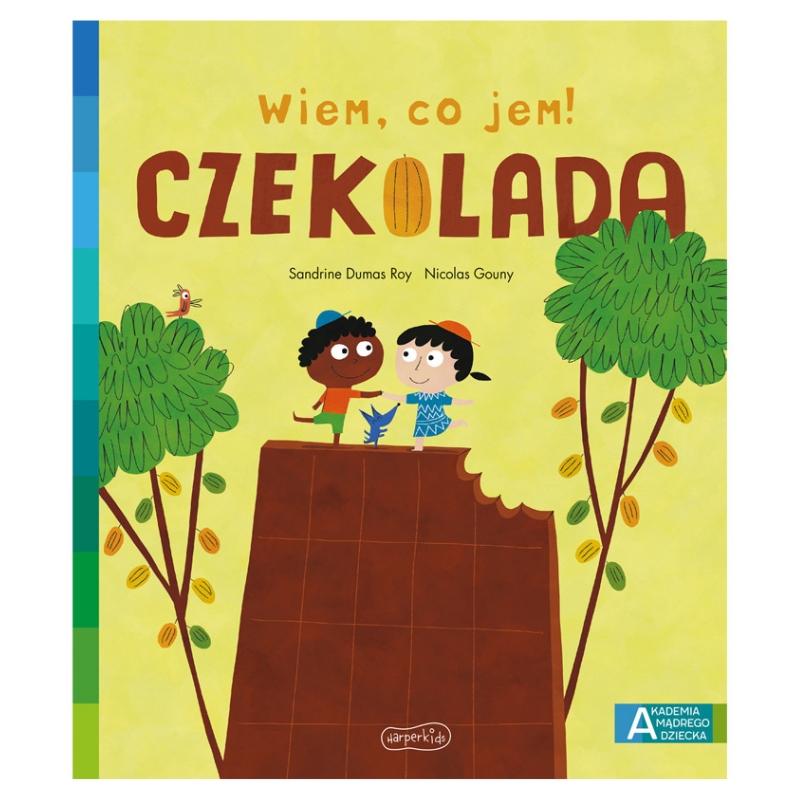 HarperKids Akademie Moudrého Dítěte Knížka Pro Děti Vím, Co Jím!