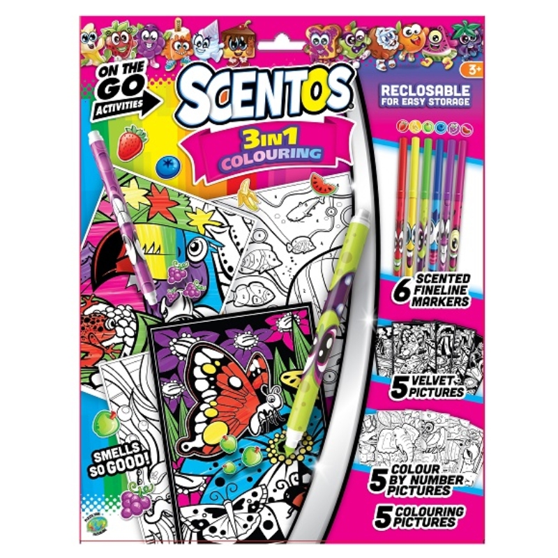 Scentos Voňavý Set