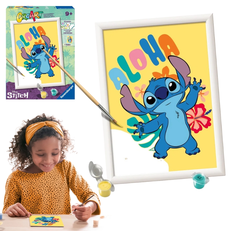Ravensburger Creart Malování Podle Čísel
