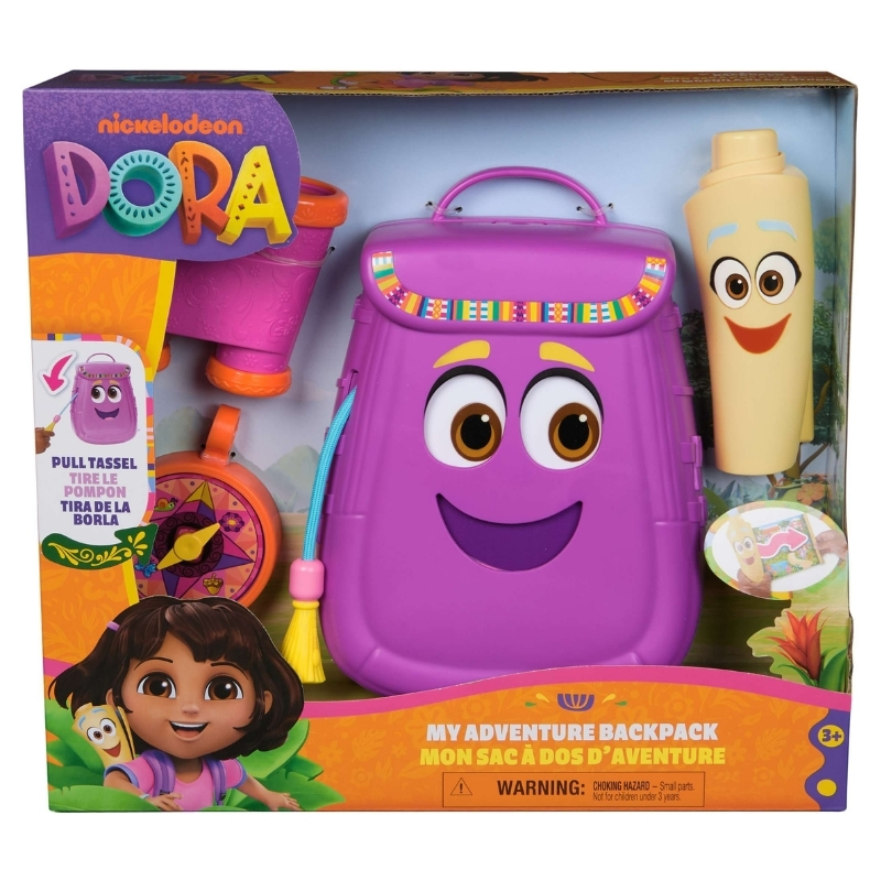 Dora Sada Můj Dobrodružný Batoh My Adventre Backpack + Příslušenství