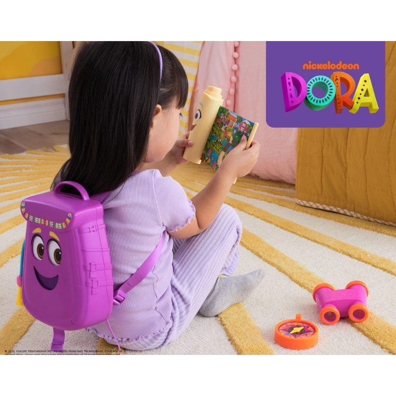 Dora Sada Můj Dobrodružný Batoh My Adventre Backpack + Příslušenství