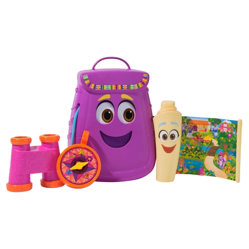 Dora Sada Můj Dobrodružný Batoh My Adventre Backpack + Příslušenství