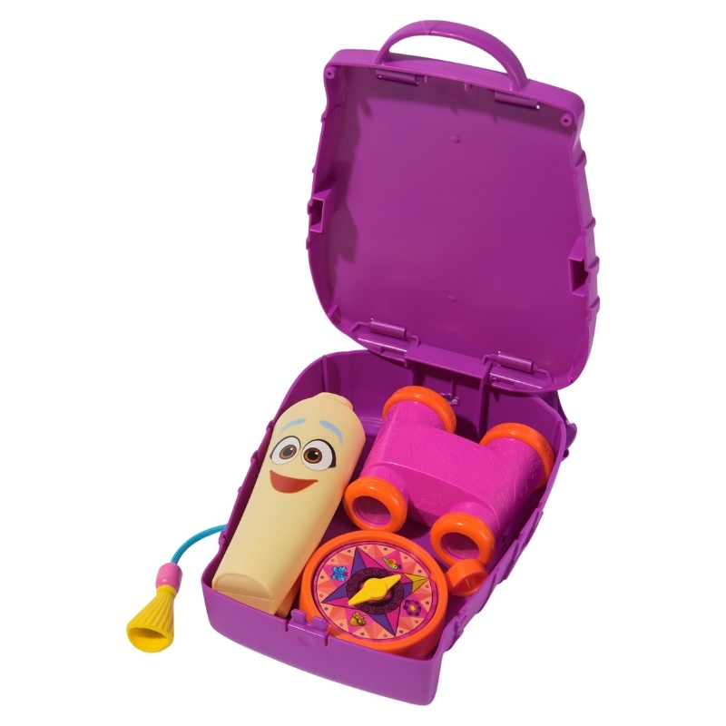 Dora Sada Můj Dobrodružný Batoh My Adventre Backpack + Příslušenství