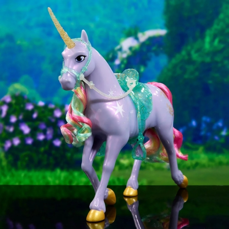 Akademie Jednorożců Sada Jednorožec Wildstar Figurina + Příslušenství Unicorn Academy