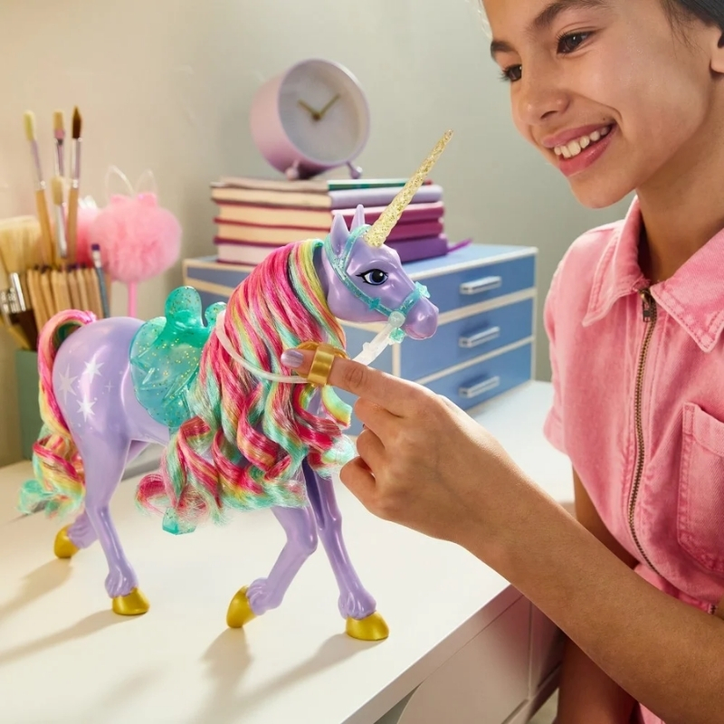 Akademie Jednorožců Sada Jednorožec Wildstar Figurina + Příslušenství Unicorn Academy