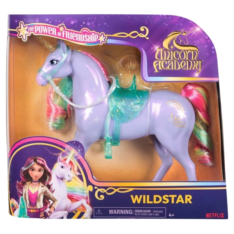 Akademie Jednorożců Sada Jednorožec Wildstar Figurina + Příslušenství Unicorn Academy