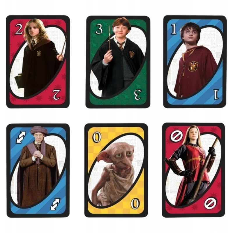 Karetní hra UNO Harry Potter