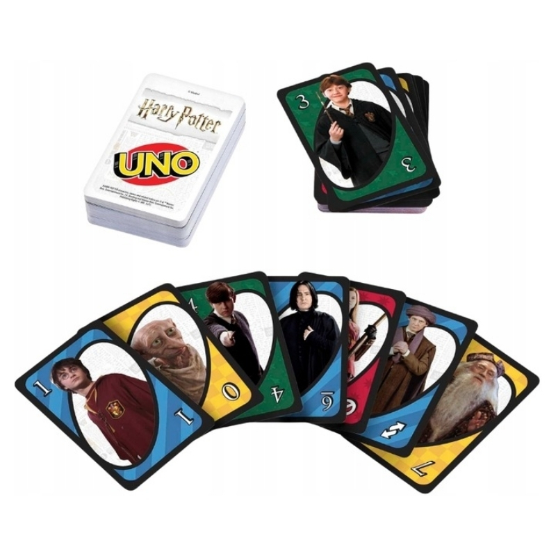 Karetní hra UNO Harry Potter