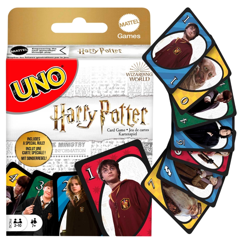 Karetní hra UNO Harry Potter