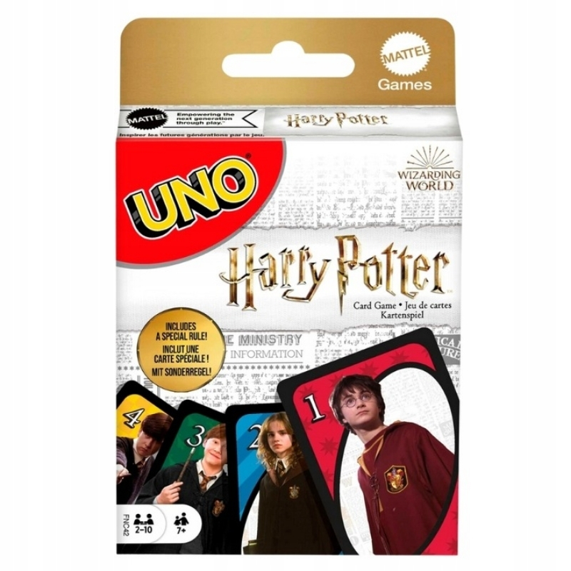 Karetní hra UNO Harry Potter