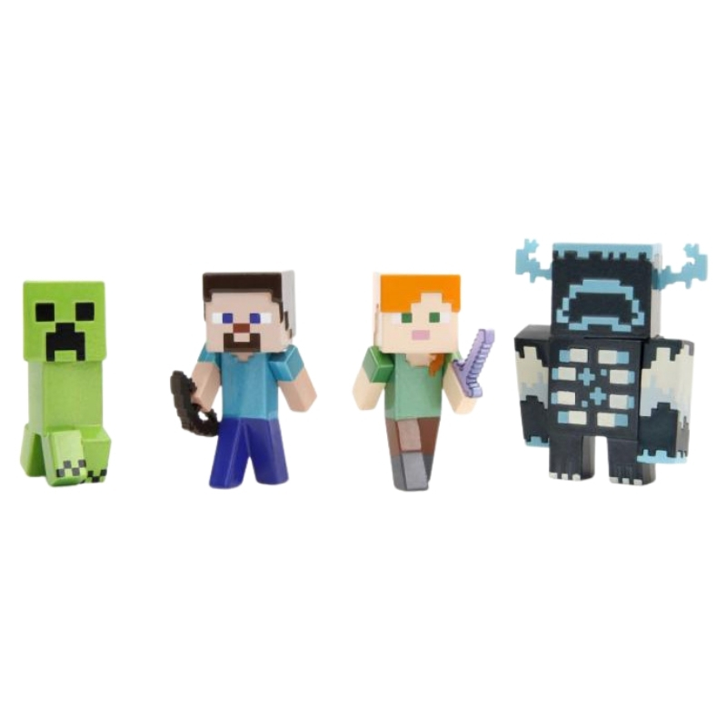 Jada Minecraft Figurky Kovové